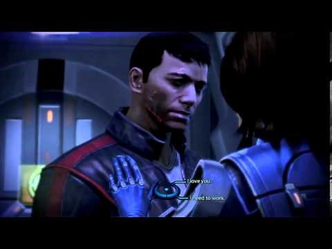 Mass Effect 3 romance guide - ashley romance scene