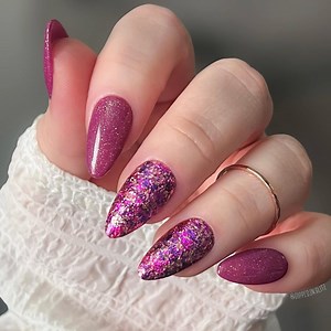 CRUEL SUMMER- Valentines Foil, Foil Dip Powder, Foil Nail Dip, Dip Powder, Valentine Nails, Dip Powder Nails, Nail Dips, - Etsy