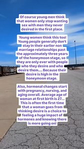 1.6K views · 28 reactions | When you go from wanting sex all the time to not wanting it the day you get pregnant or that your milk comes in... You realize immediately that you can't just choose to have sexual desire! And as you age, luteal phase, perimenopause and menopause come no matter how sexy you wish you felt. https://open.spotify.com/episode/5UEpEntkFkF4MegQfYuR17?si=sNImdZNWSgamp6SNcmka-g #love #marriage #psychologist #intimacy #therapy | Dr. Psych Mom | Facebook