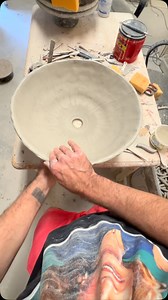 5.3K views · 169 reactions | Coil sinks. #coil #coilbuiltpottery #pottery #clay #art | Shayne Greco Ceramics | Facebook