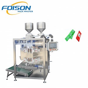 [Hot Item] Paste Honey Stick Oil Jam Ketchup Shampoo Liquid Automatic Sealing Sachet Packaging Machine