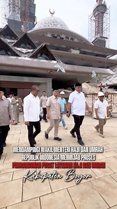 16K views · 276 reactions | Mendampingi Wakil Menteri Haji Dan Umrah Republik Indonesia Bapak Dahnil Anzar Simanjuntak, Bersama-Sama Meninjau Progres Pembangunan Masjid Dan Pusat Layanan Haji Dan Umrah Kabupaten Bogor. Memastikan Seluruh Infrastruktur Yang Dibangun Sesuai Standar Layanan Haji, Mulai Dari Fasilitas Masjid, Pusat Layanan, Hingga Rencana Pengembangan Hotel Sekaligus Asrama Haji. SALAM BOGOR ISTIMEWA  KUTA UDAYA WANGSA. | Rudy Bupati Istimewa | Facebook