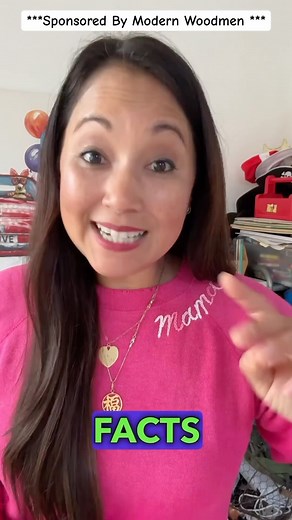 Life insurance is important for every mom. Hear @veenacrownholm discuss her top 5 reasons for getting insured. *** 🔃: @veenacrownholm | Modern Woodmen of America