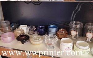 [Hot Item] 4 Color Glass Container Screen Printing Machine