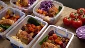 Preparing meals ahead. Lunch Portion Control Containers. Weekend...