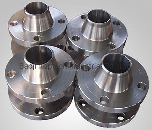 [Hot Item] Custom Specifications ASME Titanium Pipe Flanges