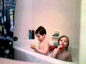 Bathtime Part 1