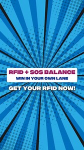 10K views · 21 reactions | Baki RM0.37 still can pass through toll  RFID + SOS Balance got you babe, takyah kena hon hon at the gate dah. Lalu dulu, baki kurang we cover, sangkut never! Get your #RFID tag now: https://shop.touchngo.com.my/shop-all/rfid.html | Touch 'n Go Malaysia | Facebook