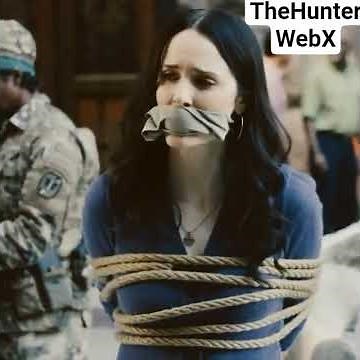 LOIS LANE Tied up and gagged - RACHEL BROSNAHAN captured - SUPERMAN 2025 #bounds #damselindistress