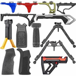 [Hot Item] Empuñadura táctica vertical en ángulo Afg Fab Handstop