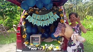 19K views · 386 reactions | MAPAPAINOM KA TALAGA Ng H2O Nanay Lolita Dela Torre 70th Birthday Celebration Calabuanan Baler Aurora Love Chel Ng Qatar | Ate Jha Online Surprise Giftshop & Bila bilao Products | Facebook
