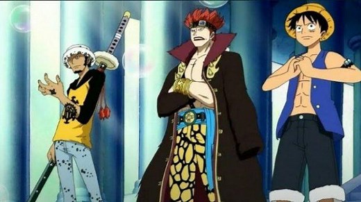One Piece Chapter 1036, Giliran Trafalgar D Law dan Eustass Kid Tumbangkan Big Mom di Onigashima - Tribunjakarta.com
