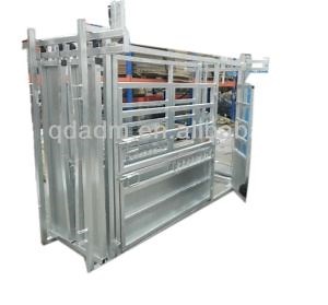 [Hot Item] Wholesalehot Sale Professional Powder Coated or Galvanized Heavy Duty Cattle Crush Squeeze Chute with Scales