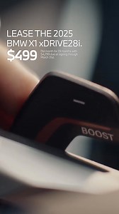 Lease the 2025 BMW X1 xDrive28i for $499 per month for 39 months with $4,799 due at signing through March 31st. | BMW USA | Facebook