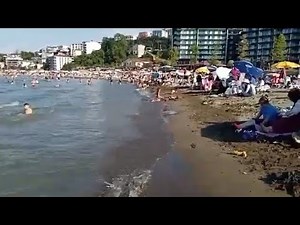 Trabzon beach During summer#turkeye#shortvidio