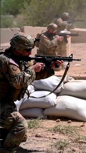 "US Army Engages in Intense Border Firefight ⚔️💥 | Real Warzone Action!"