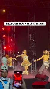 3.6M views · 116K reactions | Sobrang Solid! Yung mga drummers ang intro tapos Elias & Sexbomb Rochelle sa production!  #sexbomb #sexbombconcert | Namieh Oya | Facebook