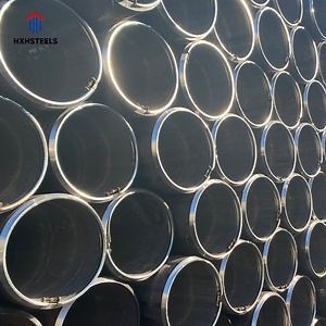 [Hot Item] High Quality Plain End 40 80 10 Sch 20 LSAW Welded Pipe