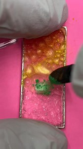 Bubble Epoxy Jewelry Part2 🎨🧡 #epoxyart #epoxycraft #diy #craft #easycraft #epoxyideas | LittleLee and Rose