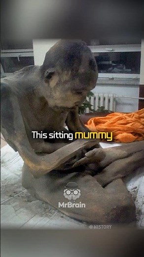 The extreme training required to achieve self-mummification...