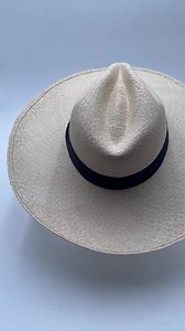 Handmade Panama Fedora Hat, Authentic Paja Toquilla Straw, Montecristi Ecuador - Etsy UK