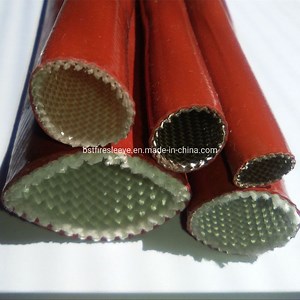 [Hot Item] Electrical Wire Insulating Silicone Fiberglass Sleeving Fiber Glass Sleeve