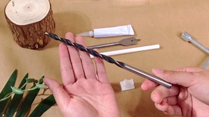 Saillong 59 Pcs Cable Routing Kit Compatible with Starlink for 3/4 Inch Wall Hole, 4 Pcs Wall Grommets Accessories for Cable Pass Through Mounting Kit with 3/4'' Spade Drill Bit Wire Clip Routing Tool