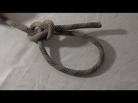 Learn How To Tie A Cowboy Bowline Knot