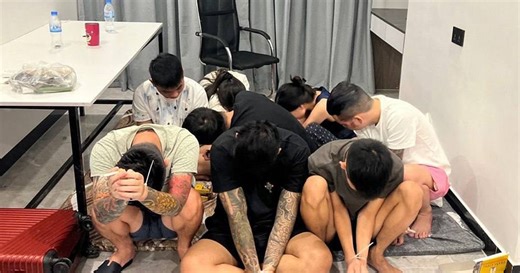 Cambodia targets workers in crackdown on scam centers