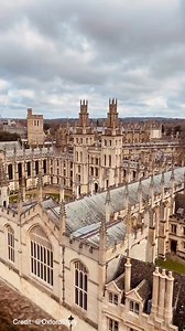 What a view 👌 🎬 Instagram | OxfordStory (March, 2022) #OxfordViews #OxfordUni #OxfordUniversity #OxfordUniViews #OxfordBuildings #OxfordVibes #OxfordUniLife | University of Oxford
