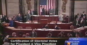 Electoral College Ballot Count