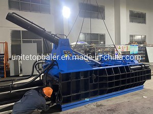 [Hot Item] Heavy-Duty 200 Tons Hydraulic Baling Machine for Stainless Steel Recycling