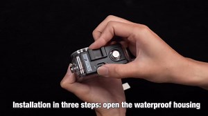 50M/164FT Waterproof Case for DJI Action 5 Pro Action 4/3, Underwater Photography Housings Anti-Fog Dive Accessories