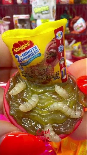 Mega Gross🤮 Minis Series 2 | Unboxing Zuru Toys