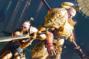 Black Library & Games Workshop Reveal Valerian & Aleya – OnTableTop – Home of Beasts of War