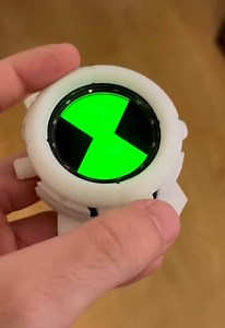 Recalibrated Omnitrix 3D print casing #ben10 #omnitrix #ben10alienforce #parati #paratiiiiiiiiiiiiiiiiiiiiiiiiiiiiiii