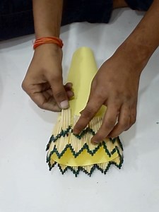 Amzing craft using Matchstick #carftidea #matchsticks #vase #diyideas | Craft Engineer