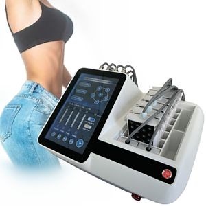 [Hot Item] Nonsurgical Laser Slimming Machine Endo 6D Lipo Laser Liposuction Body Shaper Machine Laser Pads Therapy