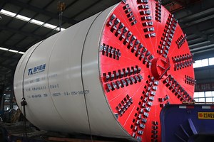 [Hot Item] Spb3000mm Slurry Balance Pipe Jacking Machines Tunnel Boring Machine