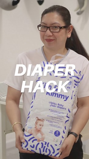 Mamas check out this amazing hack!...#babyhacks #momhacks #patentingtips #diaperhacks #parenting101 #motherhood #momlife #moms #mama | Malaak Mama & Baby Care
