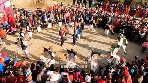 गज्जवको सारंगी नाँच अर्थात मयुर नाँच - Rolpa | KB Gurung