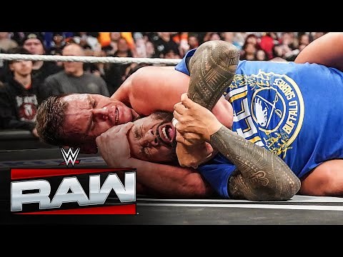 Gunther takes out Jey Uso with help from A-Town Down Under: Raw highlights, March 3, 2025