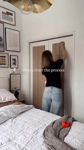 These fluted panels got the full glow-up—trimmed, painted, and totally transforming @mynorfolknest space. Paint shade: Midtown by @behrpaint 🎨 | The Home Depot