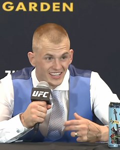 "I'm absolutely sensational at what I do" 👏 Ian Garry was full of confidence after his #UFC292 victory! | UFC