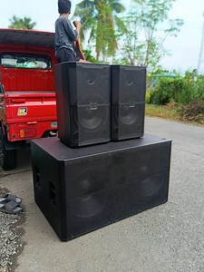 dual jbl copy sound check part 2 Joson STAGE 18" #speakerboxmaker #jsrsoundworks #josonspeakers #boxmaker #JOSON | Jerome Repil