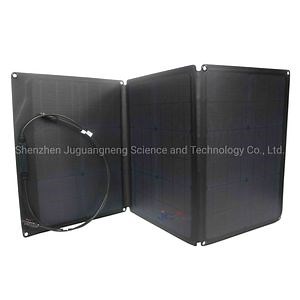 [Hot Item] Camping 60 100 120W Portable Solar Panel Foldable ETFE Solar Charger