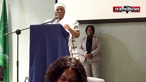 1.3K views · 34 reactions | BETTER NAMIBIA … Netumbo Nandi-Ndaitwah, Swapo's 2024 presidential candidate, highlighted critical structural challenges in rural Namibia, including unemployment, inadequate education, poverty, and underdevelopment on Friday. She emphasised the need to address these issues to tackle the rural-urban migration crisis during her speech at the party's seminar on rural-urban migration in Windhoek. Video: Donald Matthys | The Namibian | Facebook