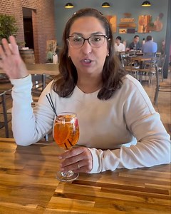 Our NEW Seasonal Spritz would be the Perfect addition to any of our Yummy Dishes!!☺️🍎 | The Kitchen