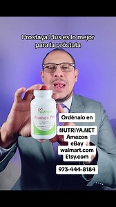 ¿Tienes la próstata grande? #hiperplasiaprostatica #nutriya #prostayaplus #nocturia #prostatagrande #incontinenciaurinaria #saludmasculina #saludybienestar #videoeducativo #nutricion #curcuma #medicinanatural | Hablemos De Salud