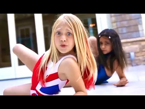 Everleigh Rose Covering Dance | Music Video | Ft. Her friends